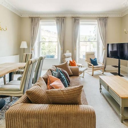 Luxury, Central, Sun-Filled 3 Bed Haven In バース エクステリア 写真